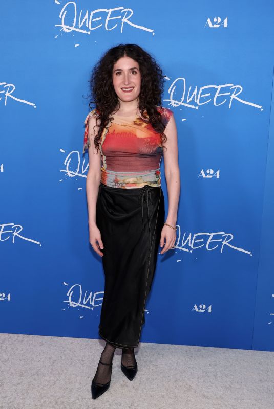 KATE BERLANT at Queer Premiere at DGA Theater Complex in Los Angeles 11/13/2024