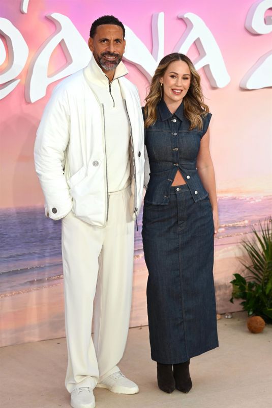 KATE FERDINAND at Moana 2 UK Premiere at Cineworld Leicester Square in London 11/24/2024