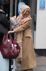 KATE GARRAWAY Arrives at Smooch Radio in London 11/21/2024