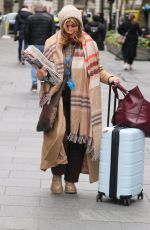 KATE GARRAWAY Arrives at Smooch Radio in London 11/21/2024