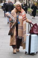 KATE GARRAWAY Arrives at Smooch Radio in London 11/21/2024