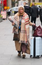 KATE GARRAWAY Arrives at Smooch Radio in London 11/21/2024