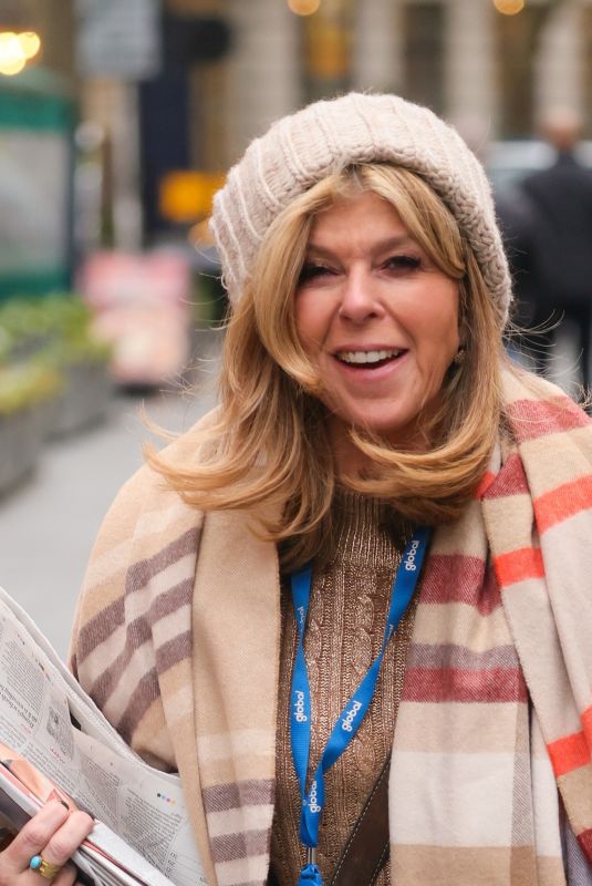 KATE GARRAWAY Arrives at Smooch Radio in London 11/21/2024