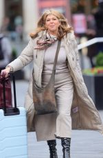 KATE GARRAWAY Arrives at Smooth Radio in London 11/22/2024