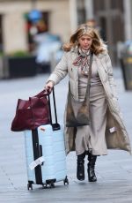 KATE GARRAWAY Arrives at Smooth Radio in London 11/22/2024