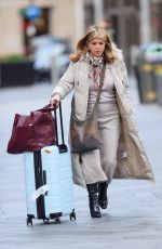 KATE GARRAWAY Arrives at Smooth Radio in London 11/22/2024