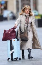 KATE GARRAWAY Arrives at Smooth Radio in London 11/22/2024