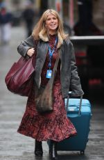 KATE GARRAWAY Leaves Smooth Radio in London 11/07/2024