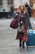 KATE GARRAWAY Leaves Smooth Radio in London 11/07/2024