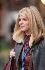 KATE GARRAWAY Leaves Smooth Radio in London 11/07/2024