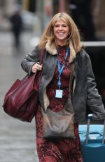 KATE GARRAWAY Leaves Smooth Radio in London 11/07/2024