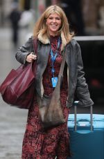 KATE GARRAWAY Leaves Smooth Radio in London 11/07/2024