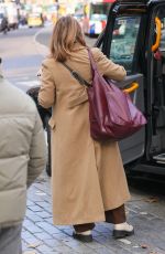 KATE GARRAWAY Leaves Smooth Radio in London 11/11/2024