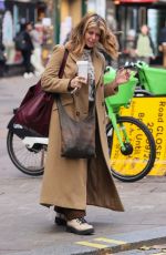 KATE GARRAWAY Leaves Smooth Radio in London 11/11/2024