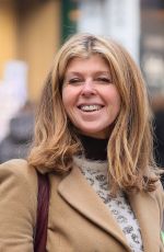 KATE GARRAWAY Leaves Smooth Radio in London 11/11/2024