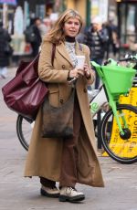 KATE GARRAWAY Leaves Smooth Radio in London 11/11/2024