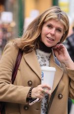 KATE GARRAWAY Leaves Smooth Radio in London 11/11/2024