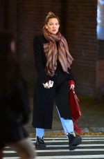 KATE HUDSON Out for Dinner at The Golden Swan in New York 11/19/2024