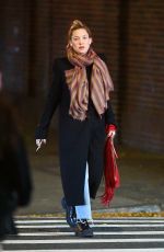 KATE HUDSON Out for Dinner at The Golden Swan in New York 11/19/2024