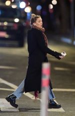 KATE HUDSON Out for Dinner at The Golden Swan in New York 11/19/2024