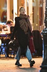 KATE HUDSON Out for Dinner at The Golden Swan in New York 11/19/2024
