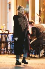 KATE HUDSON Out for Dinner at The Golden Swan in New York 11/19/2024