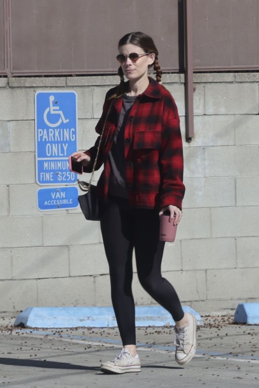 KATE MARA Out for Juice in Los Angeles 11/11/2024