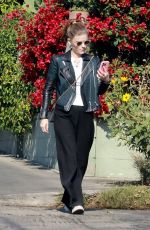 KATE MARA Out for Lunch at All Time Restaurant in Los Feliz 11/23/2024