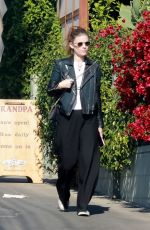 KATE MARA Out for Lunch at All Time Restaurant in Los Feliz 11/23/2024