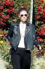 KATE MARA Out for Lunch at All Time Restaurant in Los Feliz 11/23/2024
