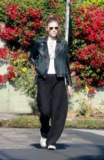 KATE MARA Out for Lunch at All Time Restaurant in Los Feliz 11/23/2024