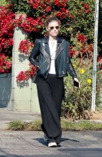 KATE MARA Out for Lunch at All Time Restaurant in Los Feliz 11/23/2024