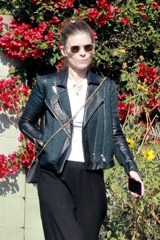KATE MARA Out for Lunch at All Time Restaurant in Los Feliz 11/23/2024