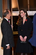 KATE MIDDLETON at Royal British Legion Festival of Remembrance in London 11/09/2024