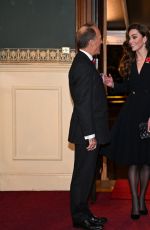 KATE MIDDLETON at Royal British Legion Festival of Remembrance in London 11/09/2024