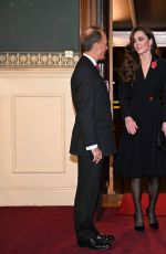 KATE MIDDLETON at Royal British Legion Festival of Remembrance in London 11/09/2024