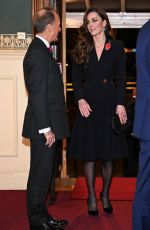 KATE MIDDLETON at Royal British Legion Festival of Remembrance in London 11/09/2024