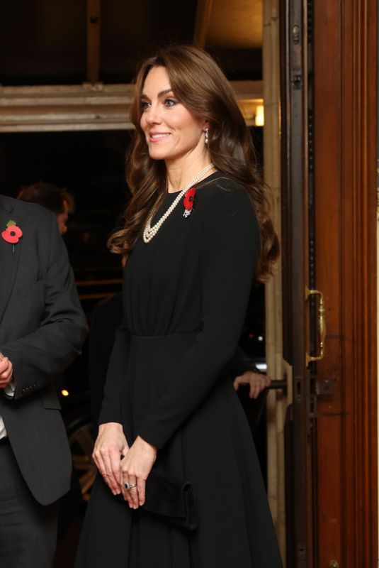 KATE MIDDLETON at Royal British Legion Festival of Remembrance in London 11/09/2024