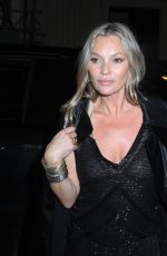 KATE MOSS Arrives to Celebrates Her New Range for Zara in London 11/28/2024