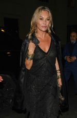 KATE MOSS Arrives to Celebrates Her New Range for Zara in London 11/28/2024