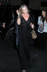 KATE MOSS Arrives to Celebrates Her New Range for Zara in London 11/28/2024