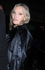 KATE MOSS Arrives to Celebrates Her New Range for Zara in London 11/28/2024