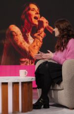 KATE NASH at Lorraine TV Show in London 11/27/2024