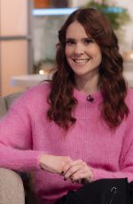 KATE NASH at Lorraine TV Show in London 11/27/2024