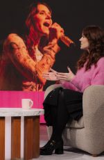 KATE NASH at Lorraine TV Show in London 11/27/2024