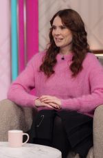 KATE NASH at Lorraine TV Show in London 11/27/2024