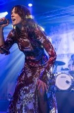 KATE NASH Performs at New Century Hall in Manchester 11/26/2024