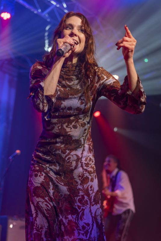 KATE NASH Performs at New Century Hall in Manchester 11/26/2024