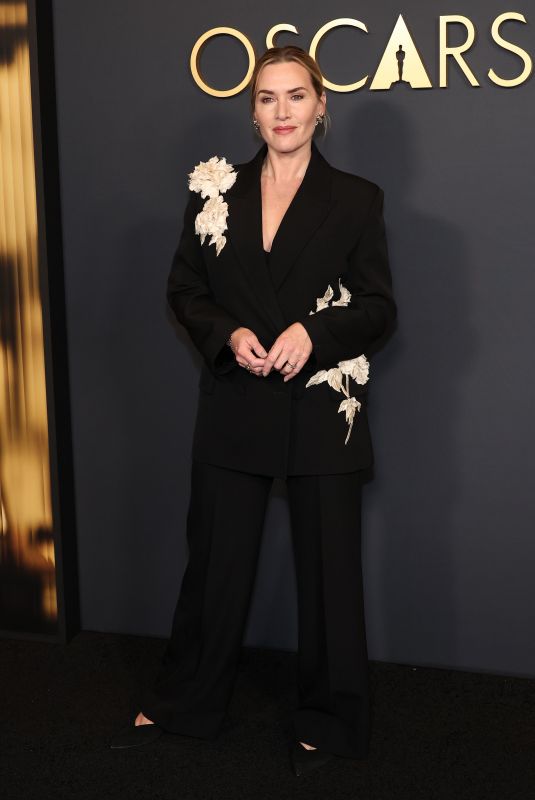 KATE WINSLET at 15th Annual Governors Awards at Dolby Theatre in Hollywood 11/17/2024