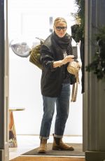 KATE WINSLET Leaves John Frieda Hairdressers in Mayfair 11/27/2024